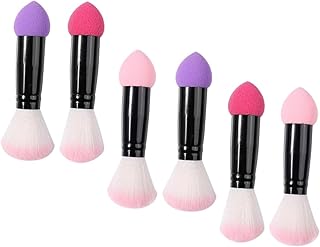 VICASKY Dual Ended Blush Brush Powder Brush S...