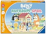 Ravensburger tiptoi Spiel 00239 - Bluey Aufräum-Spaß - Lernspiel ab 4 Jahren, für 1-4 Spieler