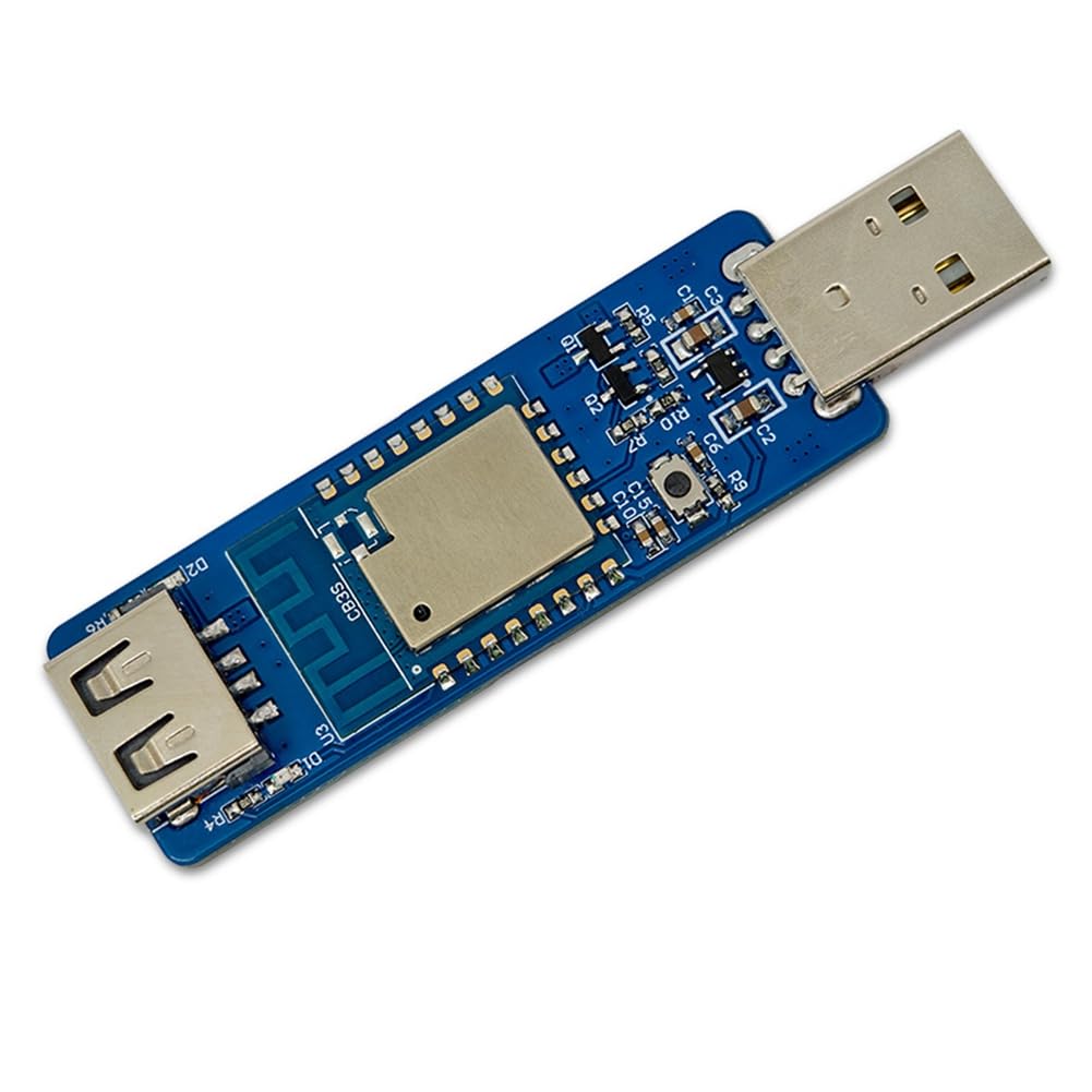 Tuya Smart USB-Schalter Fernbedienung Timer-Schalter, 2,4G WiFi für Fernbedienung, APP One-Click-Schalter, Plug and Play