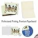 The Best Card Company - 10 Bird Note Cards Blank (4 x 5.12 Inch) - All Occasion Cards with Envelopes, Boxed Set - Sweet Tweets M2344OCB