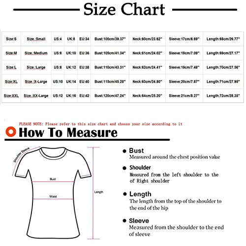 Blusa feminina outono verão férias top Scrub escritório natal meia manga curta gola V top gráfico pa
