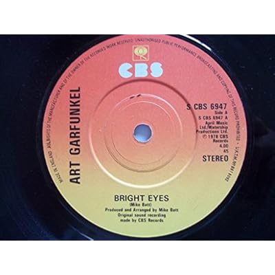 Bright Eyes - Art Garfunkel 7" 45