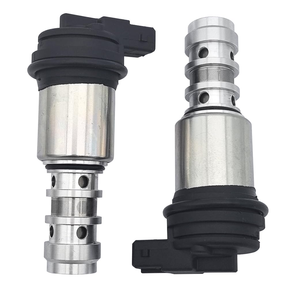 2 piezas 11367560462 Solenoide de Control de Aceite de Sincronización Variable Válvula VVT compatible con BMW Series 1 3 5 6 7 E46 E53 E60 E64 E65 E66 E70 E81 E84 E85 E88 E90 E91 X1 X3 X5 Z4
