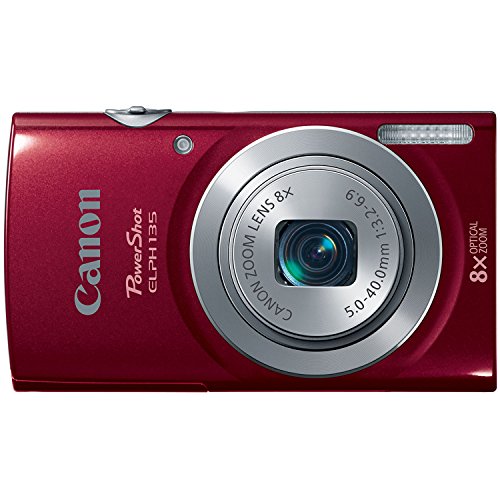 Canon PowerShot ELPH 135 IS 16MP 8X Optical Zoom Digital Camera