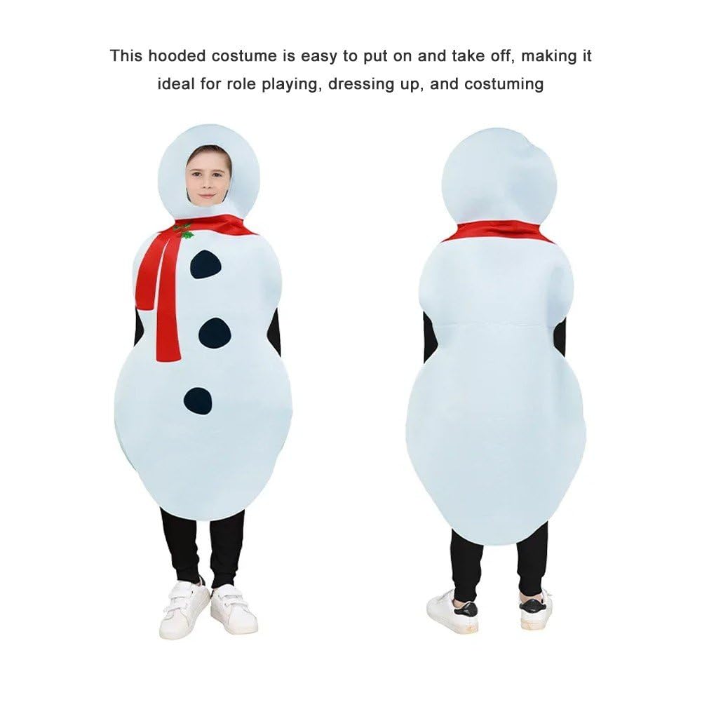 Disfraz De Muñeco De Nieve Navideño para Adultos, Disfraz De Muñeco De Nieve, Disfraz De Cosplay Navideño para Mujeres Y Hombres.