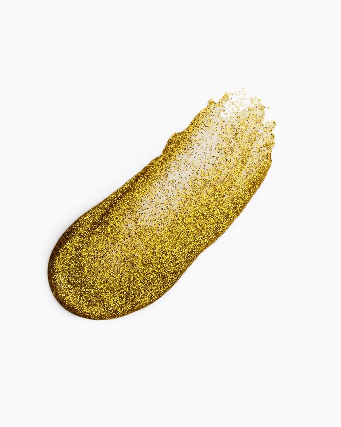 Image of Camel Sparkle Colours - Gold | Individual 15 ml Tube | Metallic Shimmer Paint for Art, Craft & Decorative Projects