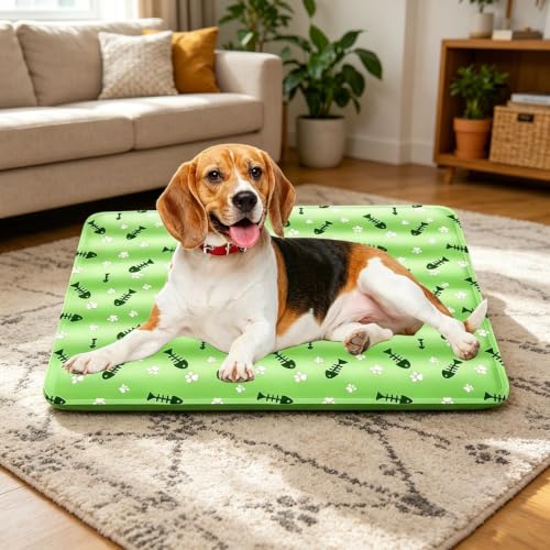 Tapis de refroidissement pour chien de qualité supérieure et imperméable Solution - 3