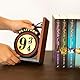 Grupo Erik Buchstütze Harry Potter Buchständer Harry Potter Gleis 9 3/4 Buchstütze Kinder und Erwachsene 13 x 18 x 6,6 cm Offizieller Harry Potter Fanartikel Geschenke