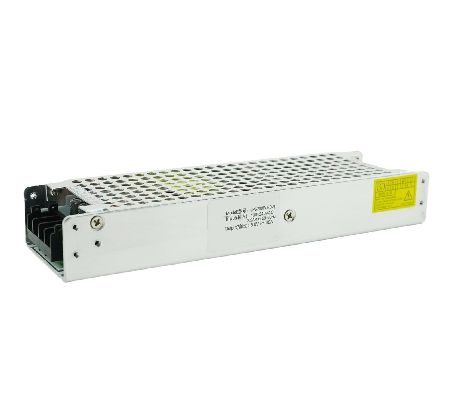 RISWEKFW JPS200P 5V 40A 110V LED Wide Voltage power 200W