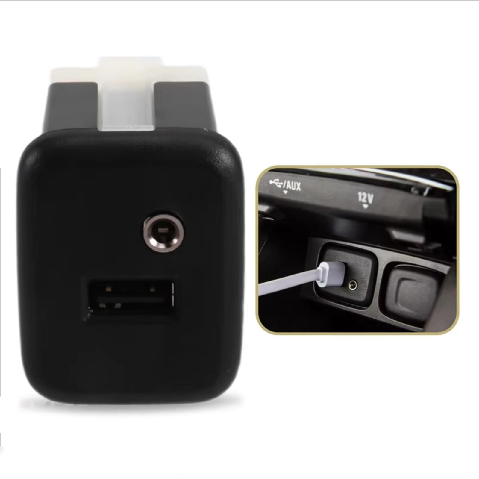 Compatibile Con Opel Per Mokka 2016 2017 2018 2019 2020 2021 2022 2023 2024 Presa USB Per Auto Porta Di Ricarica Accessori 13591084 Adattatore USB AUX