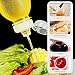 GIUSOBG Squeeze Bottle 3 Piezas Botella de Plastico para Salsas 300ML Botella Exprimible Aceite de Plastico Dispensador Transparente Biberones de Cocina con Tapa para Condimentos Imagen de GIUSOBG Squeeze Bottle 3 Piezas Botella de Plastico para Salsas 300ML Botella Exprimible Aceite de Plastico Dispensador Transparente Biberones de Cocina con Tapa para Condimentos