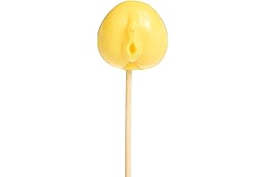 Oral Pleasures: Vagina Lollipop Candy