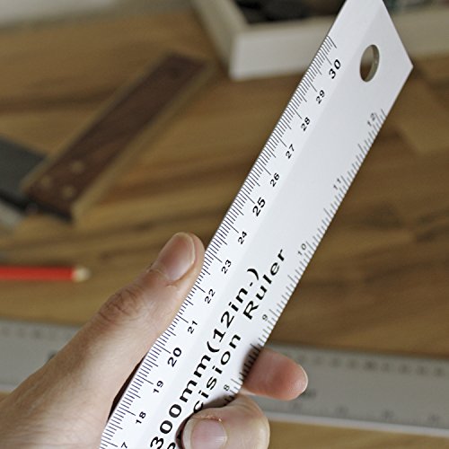 FAITHFULL righello in alluminio 300mm / 12in