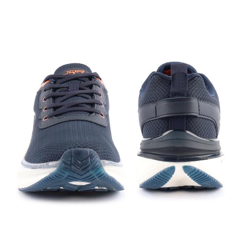 Image of JQR Rapid FIRE Sports Shoe for Men | Breathable Mesh | Shock Absorption | Nonslip | Lightweight & Comfortable | Stylish & Durable for Running, Gym, Walking, Jogging & Casual Use for Everyday Wear