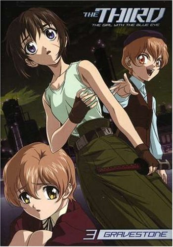 Third-Girl with the Blue Eye Vol 3 DVD destaca por su arco Gravestone en edición británica