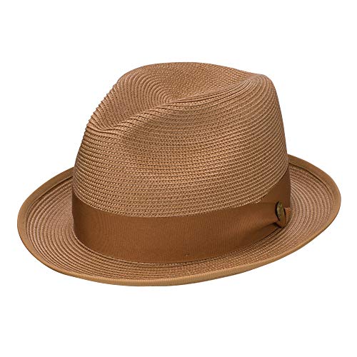 Image of Stetson Mens Latte B, Color: Navy