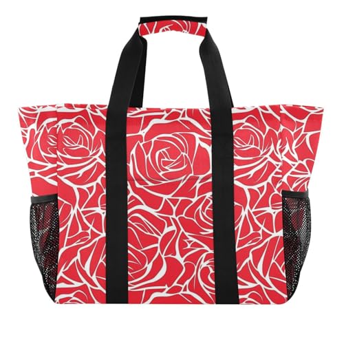 Tote Bags For Women Foldable Beach Bags Waterproof Canvas Laundry Bag Travel