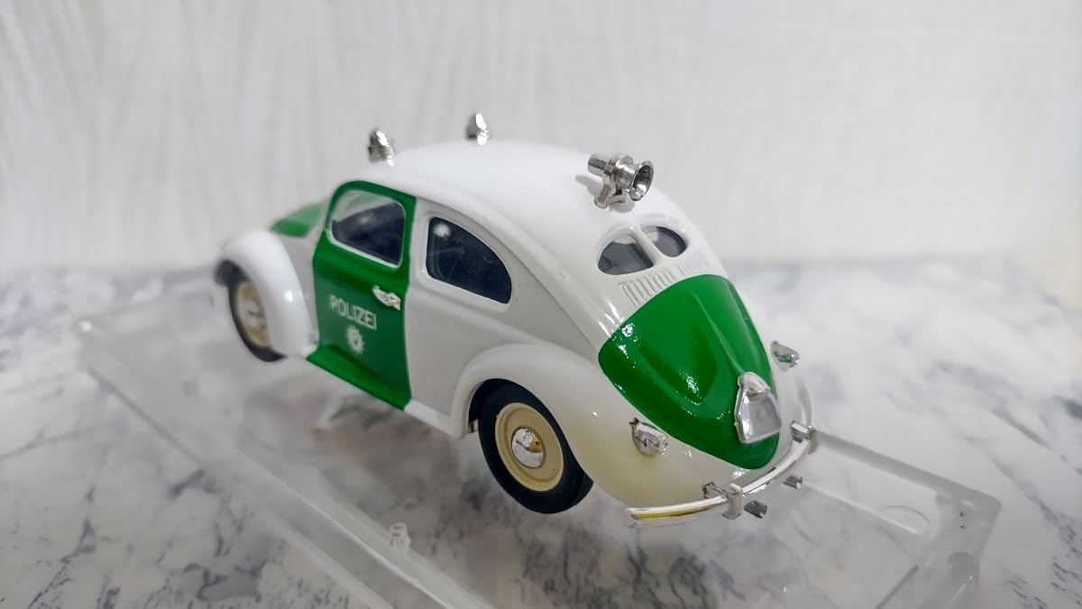 Amazon | VITESSE 1/43 ミニカー ビートル 警察 1949 Volkswagen