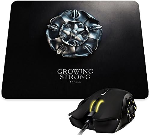 The Game of Throne Mouse Pad The House Tyrell Growing Strong and Motto - Kanto Factory -