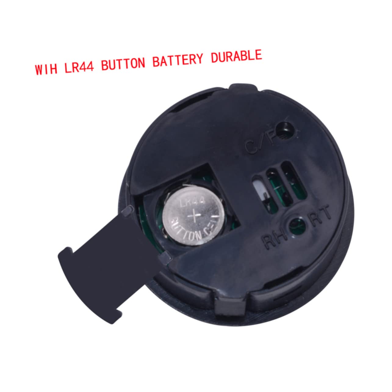 POPETPOP 15piezas Higrómetro Digital De y Para Reptiles Medidor De y Portátil Para Tiendas De y Negro