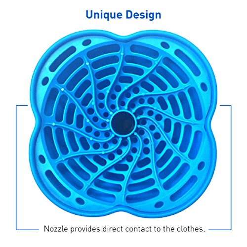 EasyGoProducts Washing Wand Hand Powered For Camping Apts and More, Portable Machine, Manual Clothes Washer - Thumbnail 7