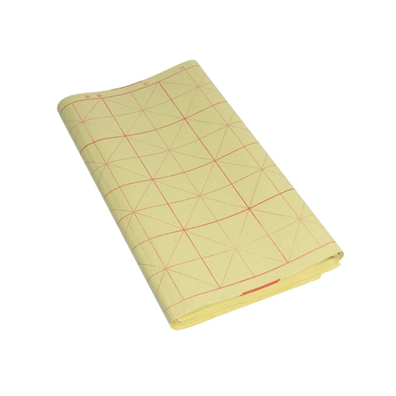 STOBOK Carta per Calligrafia Cinese 70 Fogli Griglia a 12 Quadretti, Spessore Moderato e Resistente allo Sbiadimento, per Scuola e Uso Domestico