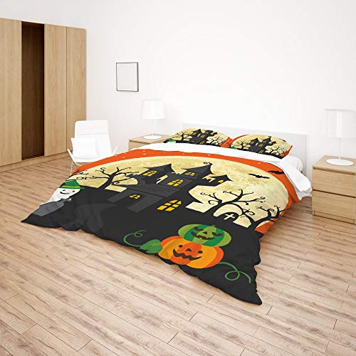 Parure de lit ultra douce toutes saisons polyester double entretien facile - 5