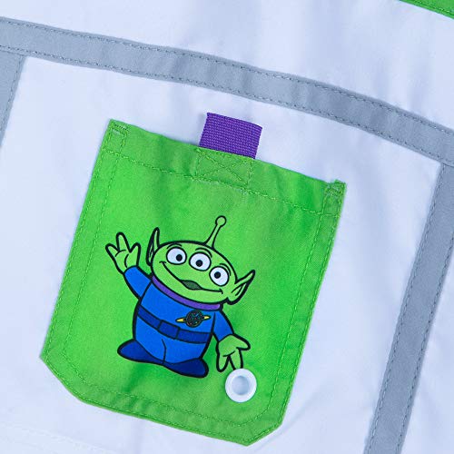 Disney Buzz Lightyear Swim Trunks For Kids Size 4 White #TOP3