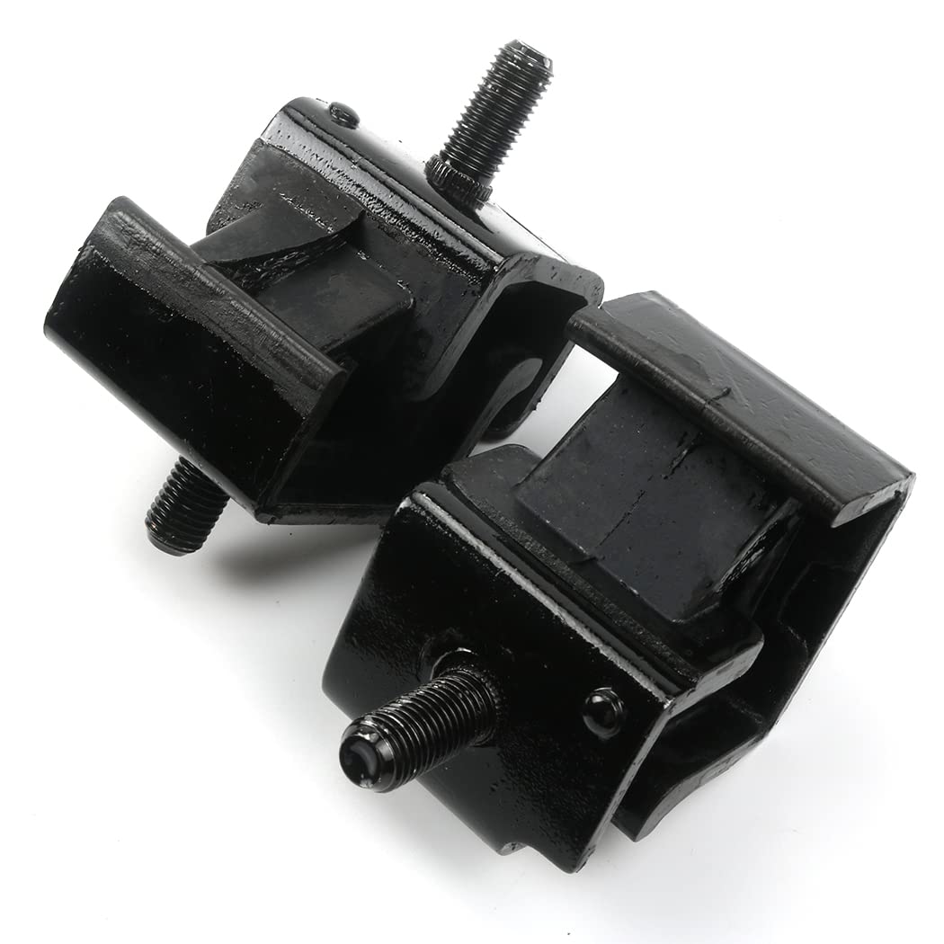 Set of Engine Mounts Front for Yamaha Gas Golf Cart G2,G8,G9,G14 1985-1995 2 Pieces