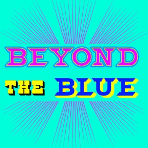 『Beyond the Blue』のカバーアート