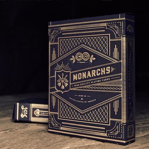 Amazon.co.jp: Monarch Playing Cards トランプ (BLUE) [並行輸入品] : 本