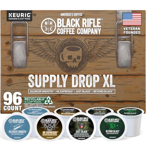 Black Rifle Coffee Supply Drop K Cups Variety Pack