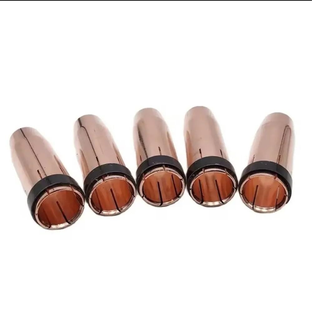 Accesorios para cortadoras de plasma Boquilla 30 piezas difusor de gas 50 soporte punta contacto 1,2 mm,6 for antorcha soldadura MB 501D