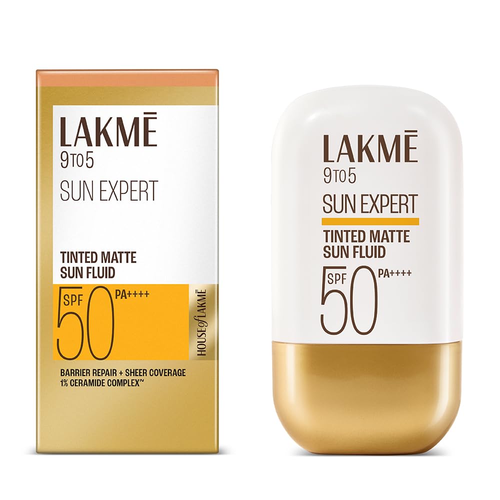Lakme Sun Expert Tinted Dry Matte Sunscreen SPF 50+ at ₹222