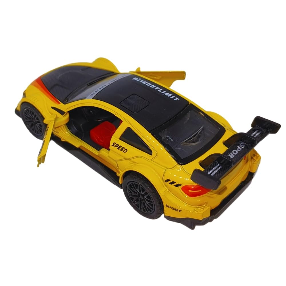 Athis Sport Metal Car with Openable Doors High Speed Car Pull Back for Kid car (Multicolor, Pack of: 1) (B0D4TVDWKM) Amazon Price History, Amazon Price Tracker
