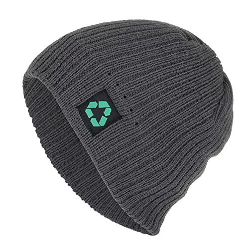 AMDOLE Imprimir neutral sombrero de punto al aire libre cálido invierno lana gorras gorra de béisbol gorra snapback negro