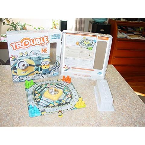 Gaming Trouble Despicable Me Board Game Cover
