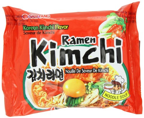 Samyang Kimchee Ramen, 4.23-Ounce Units (Pack of 20)