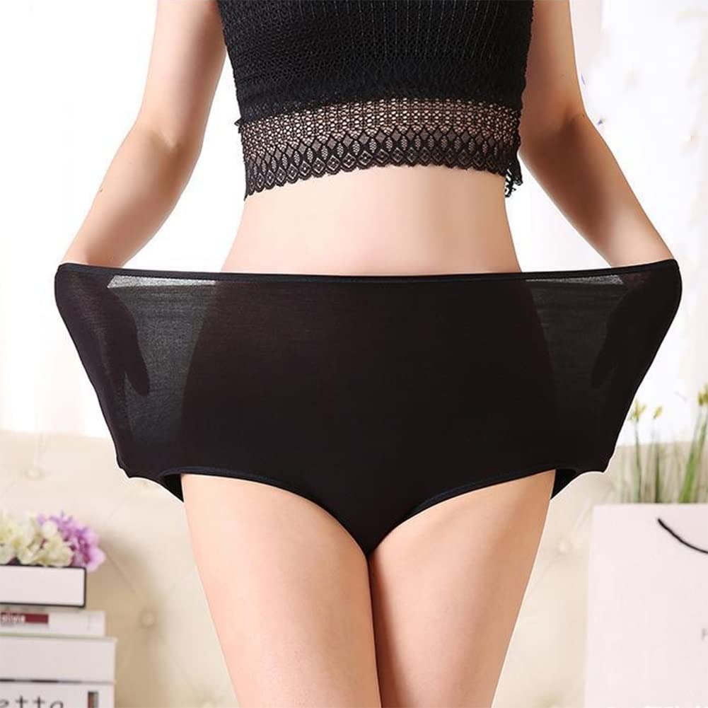 Mujeres Menstruales Bragas 7 Unids Sangrado Posparto Incontinencia a Prueba de Fugas Período Menstrual Calzoncillos (Color : Multicolor, Size : XXL)