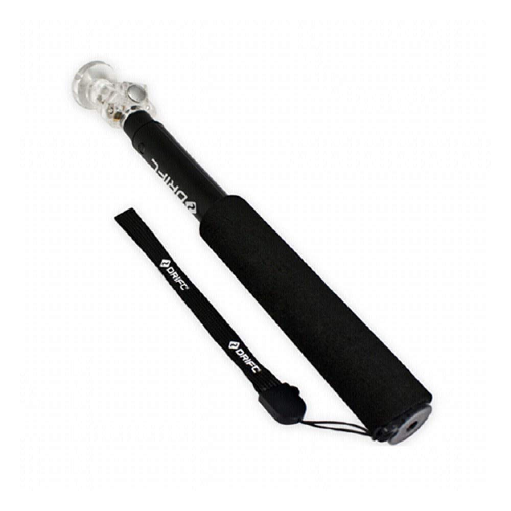 Monopode téléscopique Drift 70cm noir avec support pour caméra - 5
