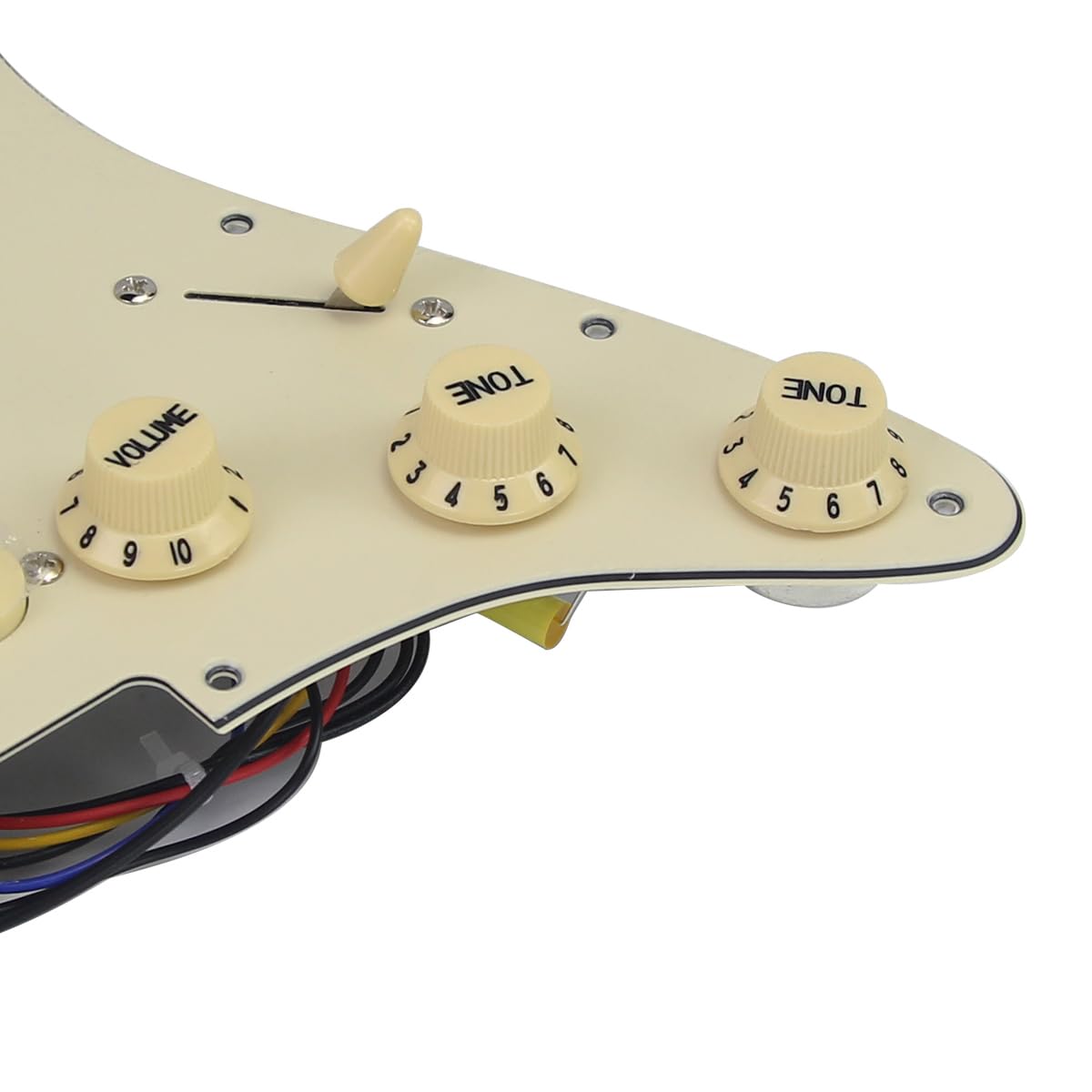 FLEOR Alnico 5 pastilla de guitarra SSH Set de una... - Grandado