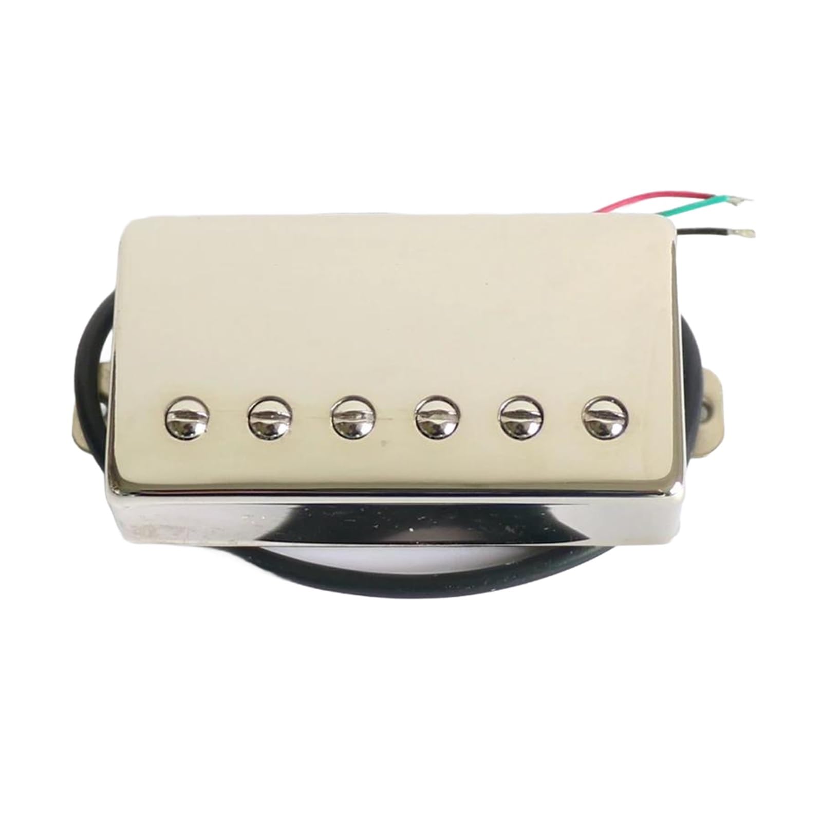 Przetwornik Do Gitary Elektrycznej Przetwornik Gitarowy Alnico 2 Lp Z Niklową Osłoną