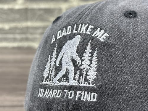 Image of Embroidered Adjustable Baseball Hat for Men Women, Washed Cotton | Premium Embroidery Design, Adjustable Metal Buckle Closure, Simple Lifestyle Wear