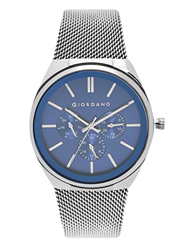 Image of Giordano Multifunction Blue Dial Men's Watch- 1841-11