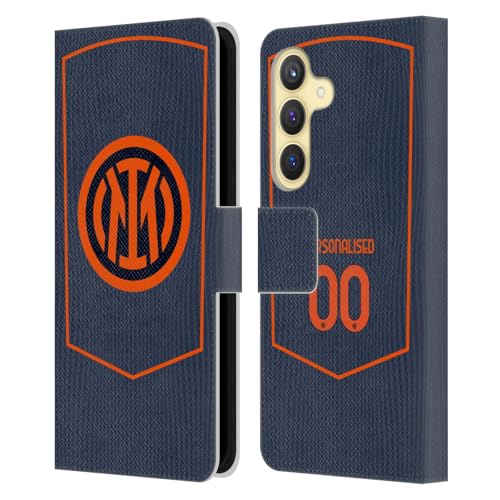 Étui Inter Milan Samsung S24 pour éviter les rayures avec style personnalisé troisième kit