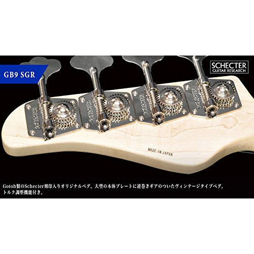 Amazon | SCHECTER N-PJ-AL/R Black エレキベース N SERIES シェクター