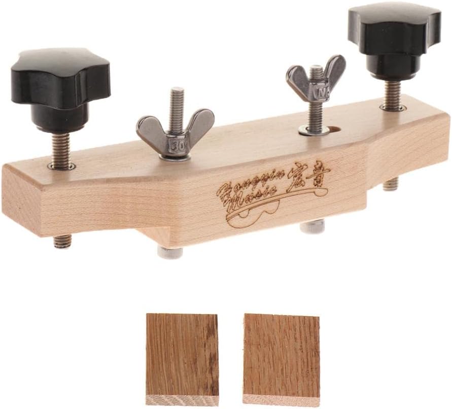 Acoustic Guitar Left-Handed Bridge + Bridge Repair Maintenance Clamp DIY