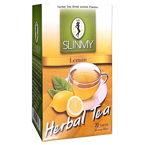 SLINMY Lemon Herbal Tea 20 Bags 40 g