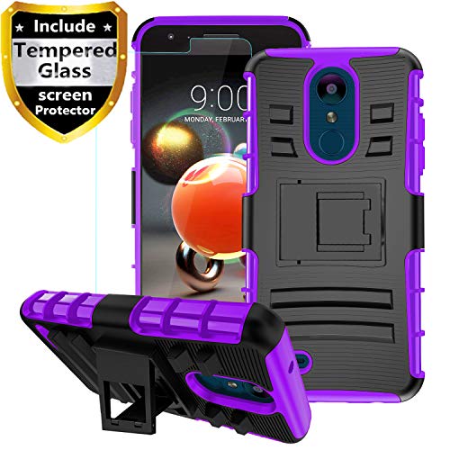Aetech LG Aristo 2 Case, LG Aristo 3/Rebel 4 LTE/Aristo 2 Plus/K8 2018