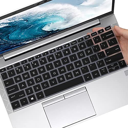 Protector de Teclado para HP EliteBook 13.3" Negro miniatura 1